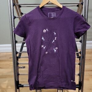 Nixon Purple Tee Shirt